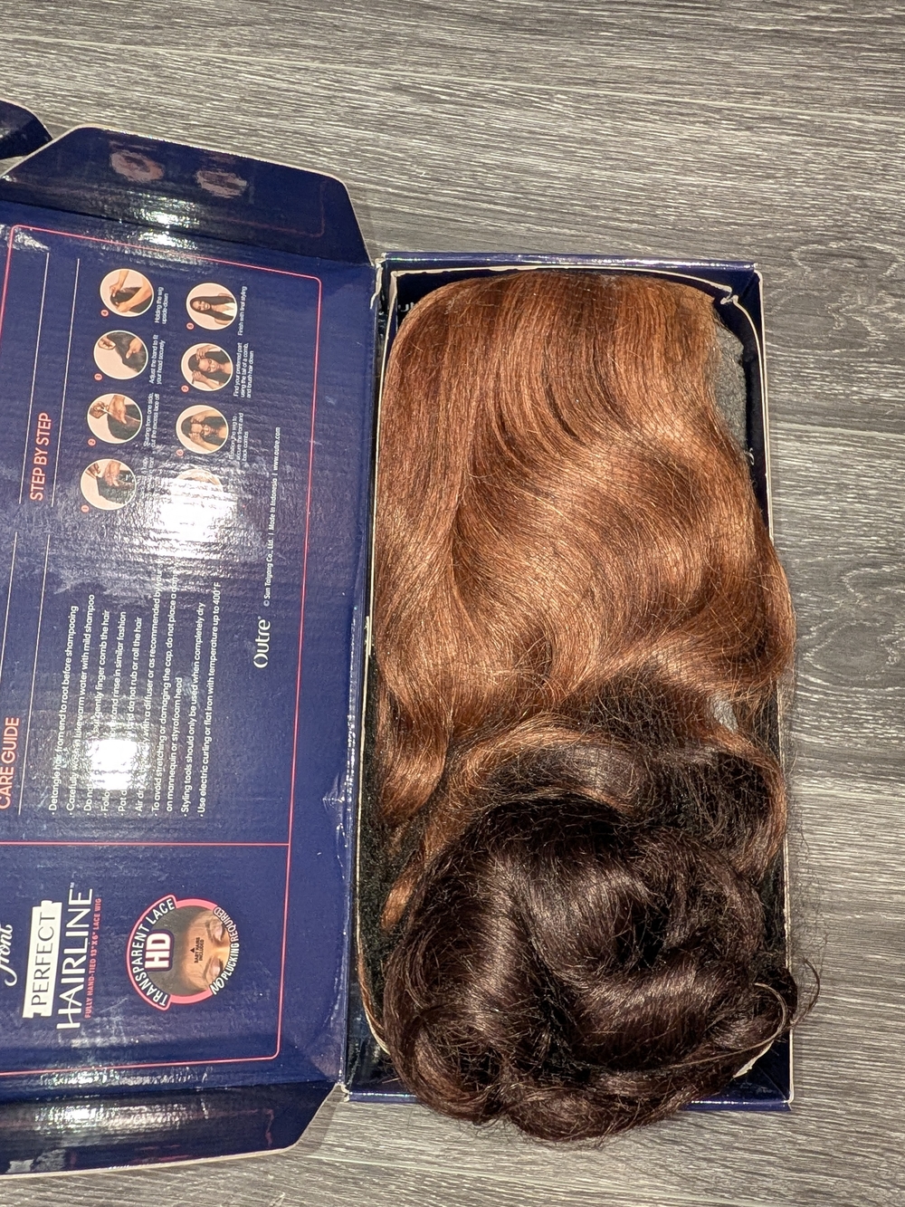 Outre Perfect Hairline 13x6 Lace Front Wig PH 19